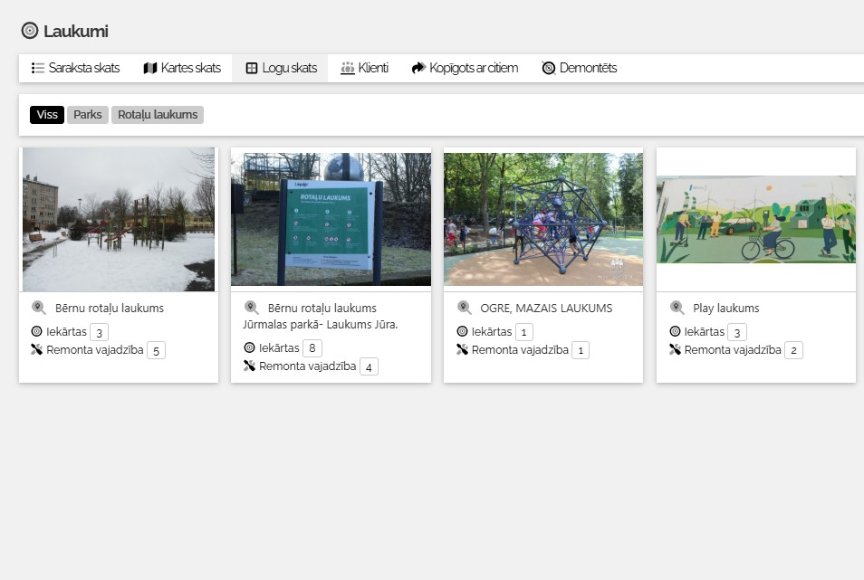 "S2P Management" Apsaimniekošanas sistēma - Image 4