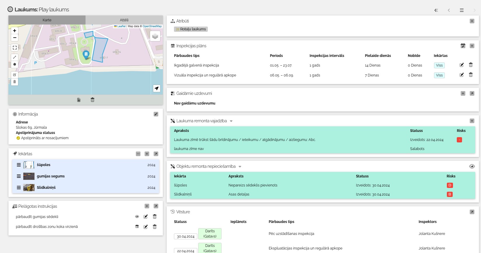 "S2P Management" Apsaimniekošanas sistēma - Image 6