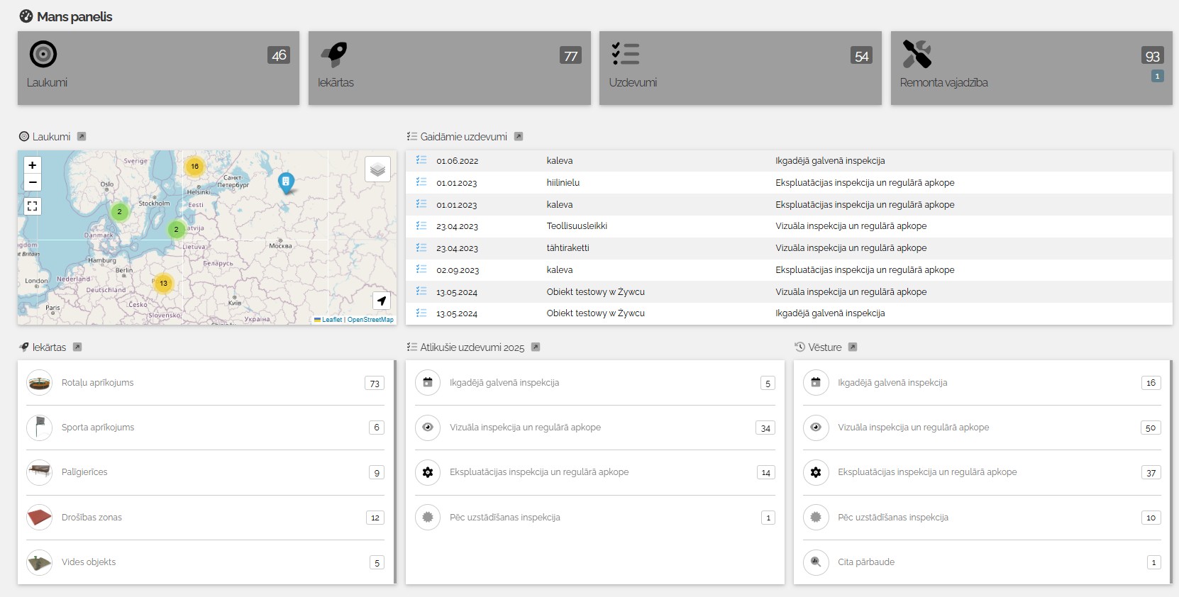 "S2P Management" Apsaimniekošanas sistēma - Image 8